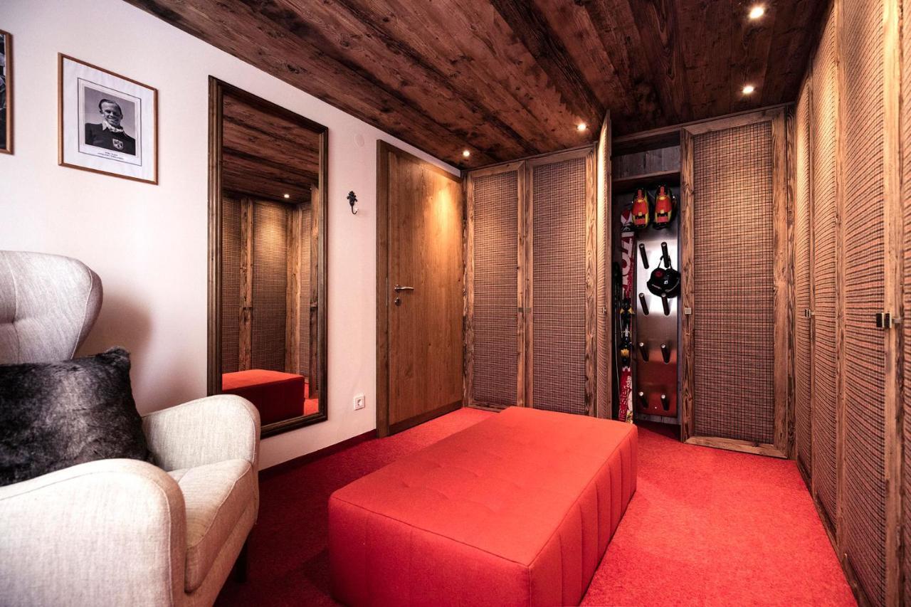 Haus Burgi - Angelika Walch Apartment Stuben am Arlberg Exterior foto